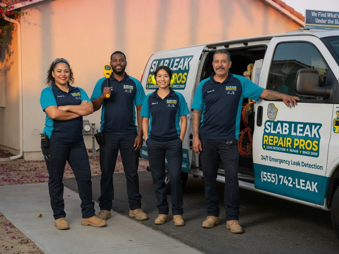 Slab Leak Repair company in Oakwood, GA