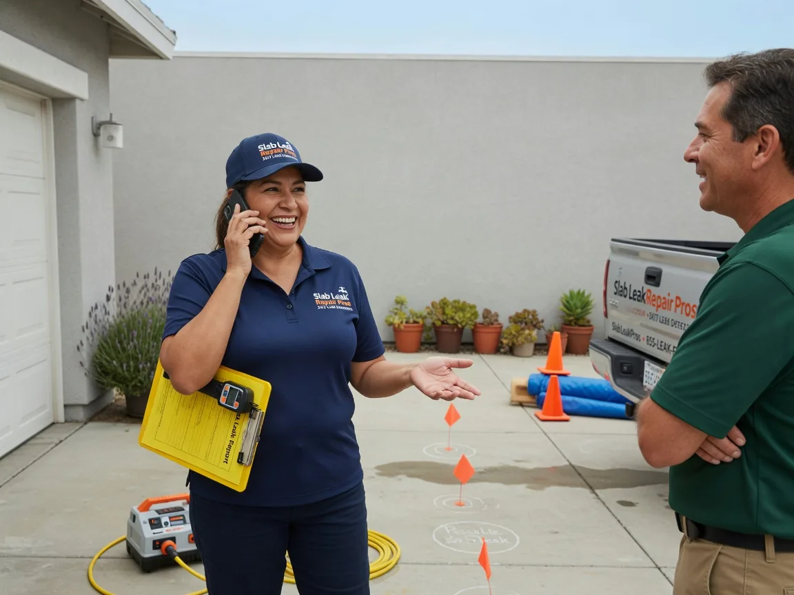 Slab Leak Repair Oakwood, GA FAQs